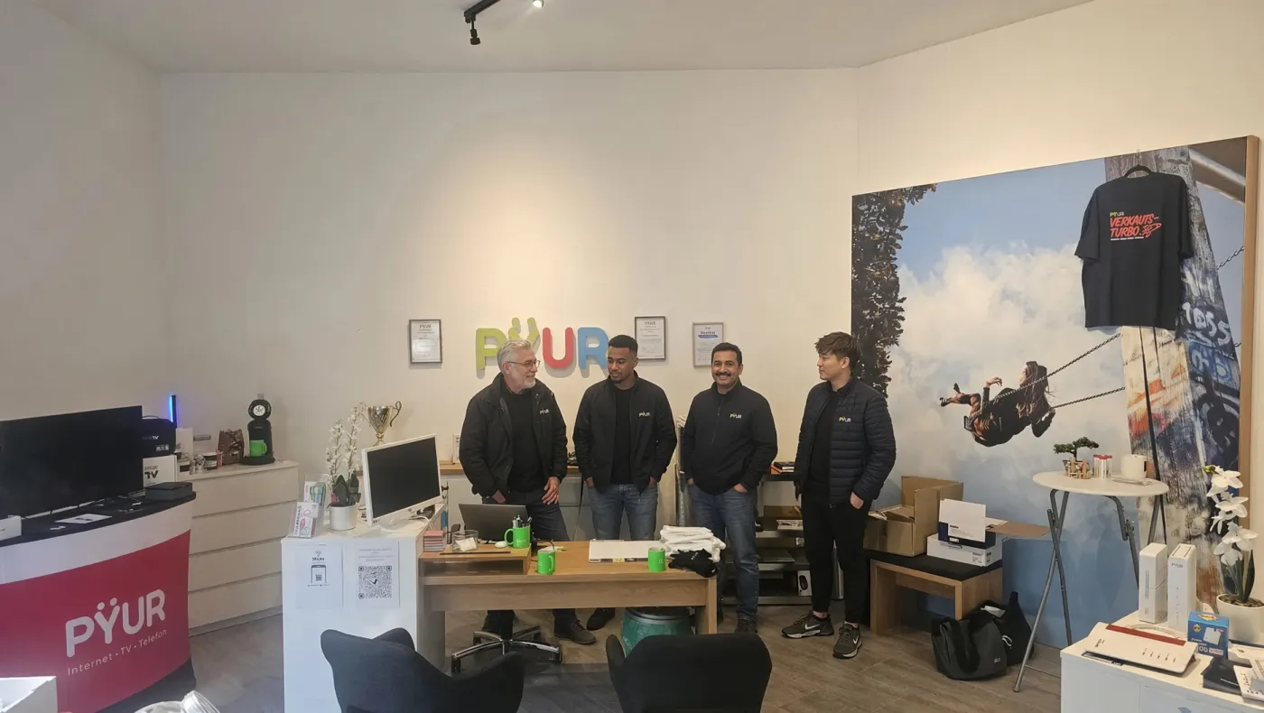 PYUR Kundenbüro