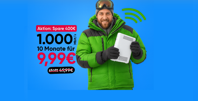 Winteraktion bei PYUR