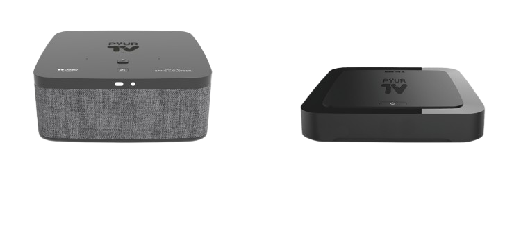 PYUR TV Box - Anleitung