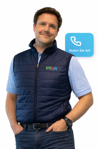 Karriere im PYUR Vertrieb